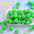 Wholesale High Quality Mini Eyeball Fruit Flavor 3D Popping Gummy Candy
